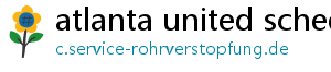 atlanta united schedule