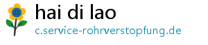 hai di lao