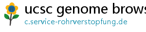 ucsc genome browser